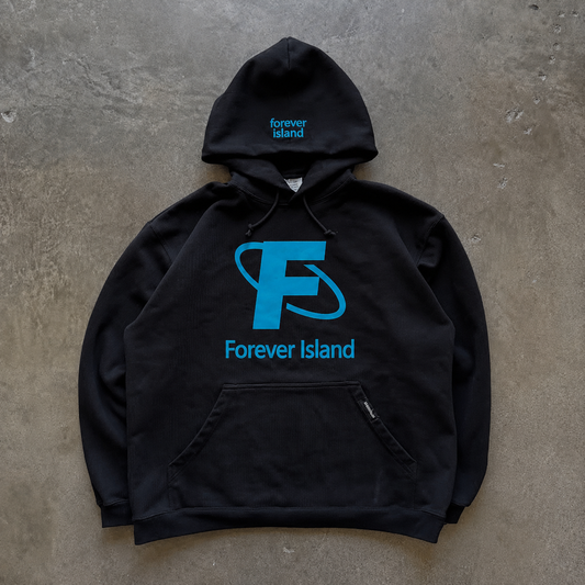 forever island x vetements hoodie